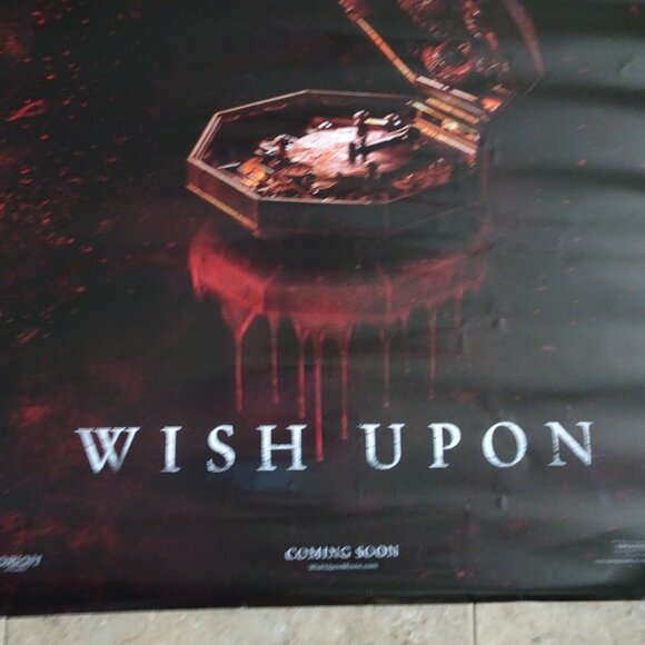 WISH UPON - MOVIE POSTER - ADVANCE - Picture 2 of 4